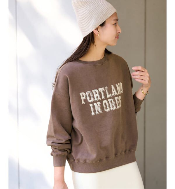 FRAMeWORK「PRINT スウェット」|スウェット・ジャージ|