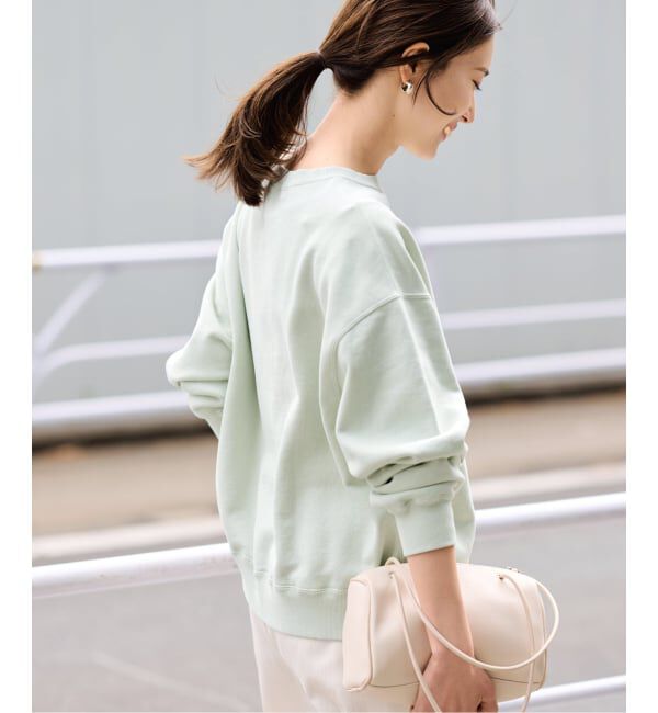 FRAMeWORK「PRINT スウェット」|スウェット・ジャージ|