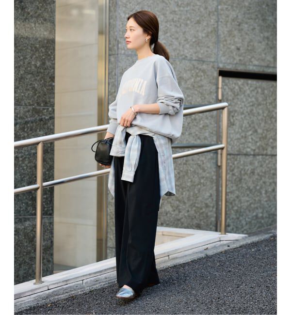 FRAMeWORK「PRINT スウェット」|スウェット・ジャージ|