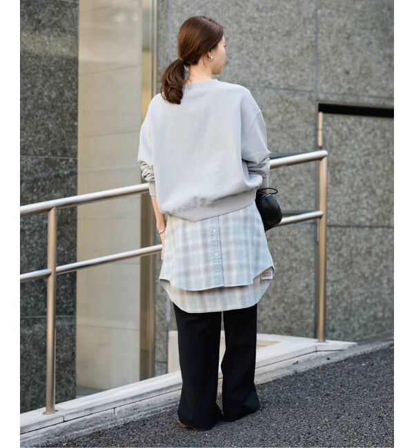 FRAMeWORK「PRINT スウェット」|スウェット・ジャージ|