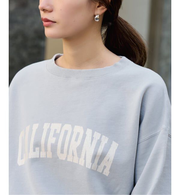 FRAMeWORK「PRINT スウェット」|スウェット・ジャージ|