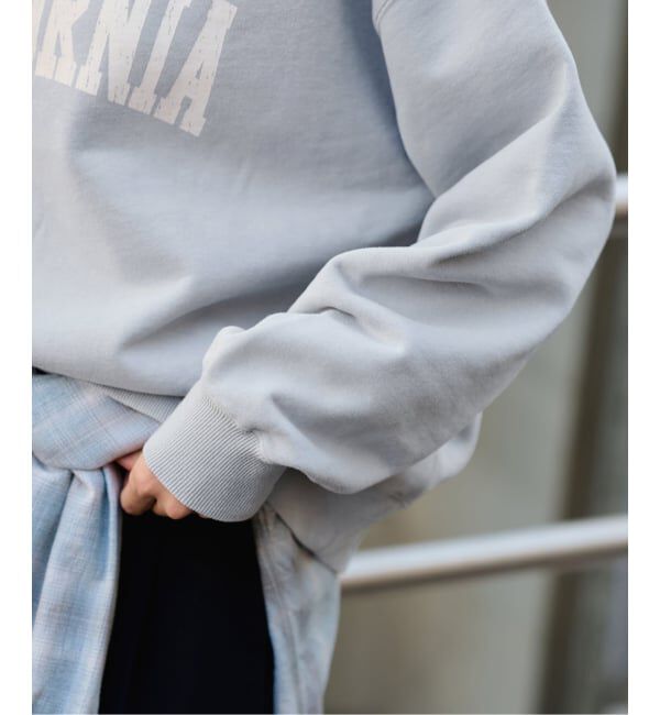 FRAMeWORK「PRINT スウェット」|スウェット・ジャージ|