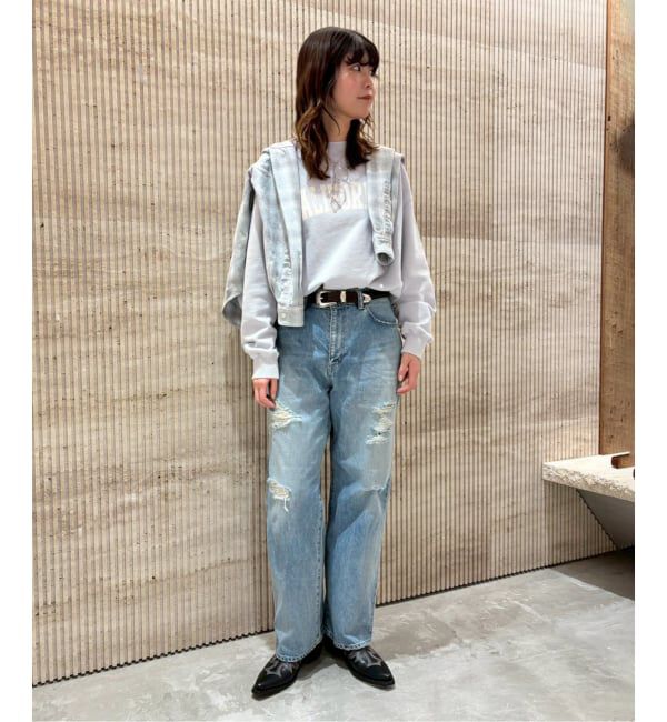 FRAMeWORK「PRINT スウェット」|スウェット・ジャージ|