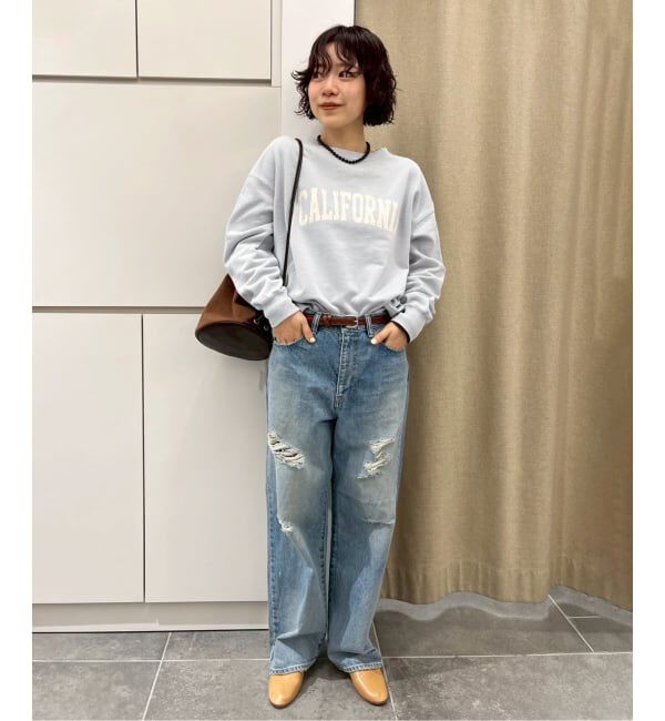 FRAMeWORK「PRINT スウェット」|スウェット・ジャージ|