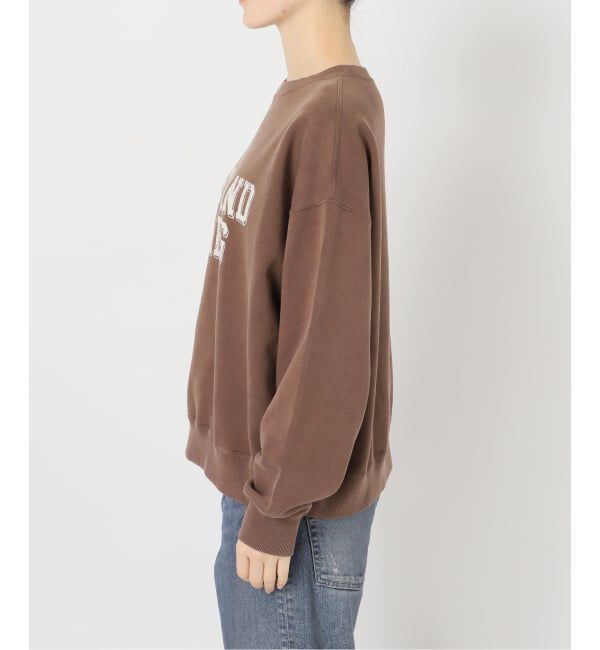 FRAMeWORK「PRINT スウェット」|スウェット・ジャージ|