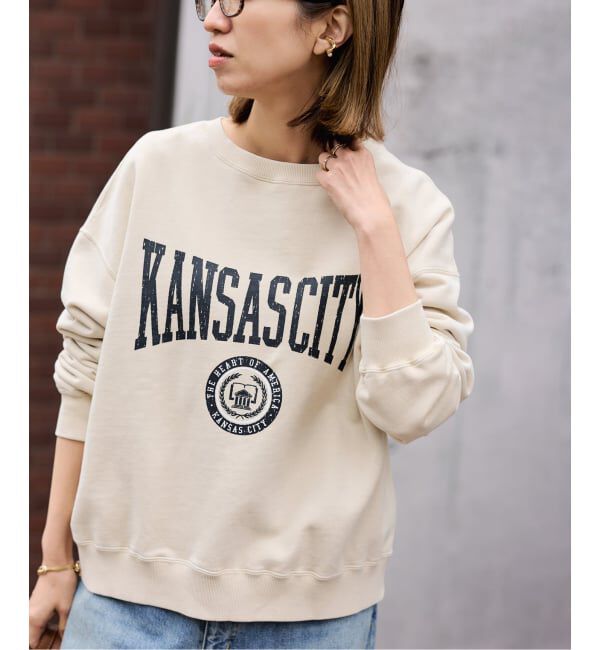 FRAMeWORK「PRINT スウェット」|スウェット・ジャージ|