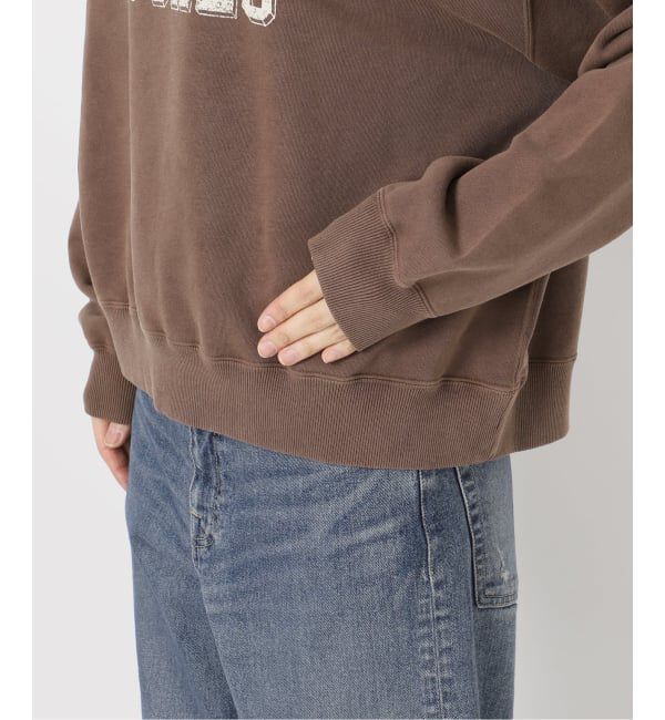 FRAMeWORK「PRINT スウェット」|スウェット・ジャージ|