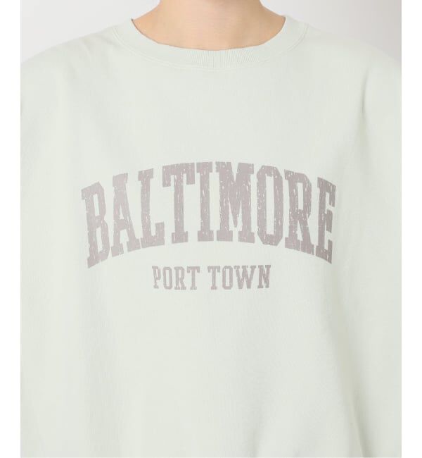 FRAMeWORK「PRINT スウェット」|スウェット・ジャージ|