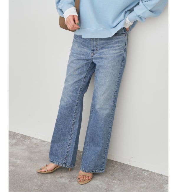 Spick and Span「SOMETHING / サムシング 別注 VINTAGE SLIM WIDE*」|デニム|