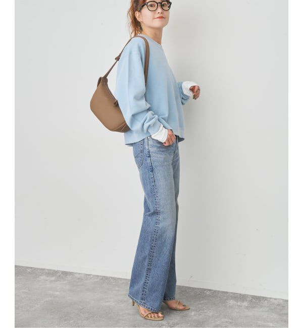 Spick and Span「SOMETHING / サムシング 別注 VINTAGE SLIM WIDE*」|デニム|