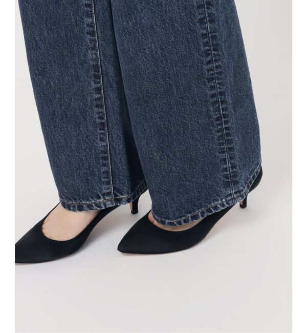 Spick and Span「SOMETHING / サムシング 別注 VINTAGE SLIM WIDE*」|デニム|