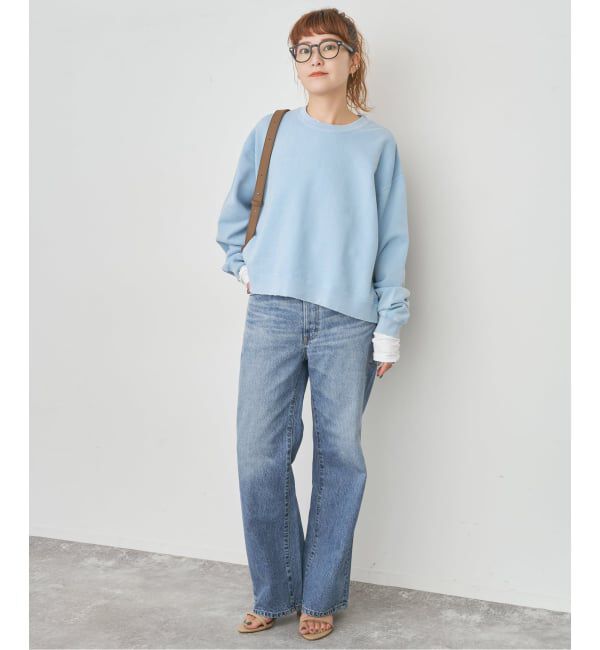 Spick and Span「SOMETHING / サムシング 別注 VINTAGE SLIM WIDE*」|デニム|