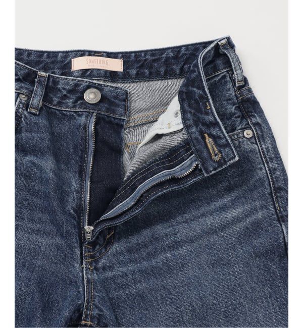 Spick and Span「SOMETHING / サムシング 別注 VINTAGE SLIM WIDE*」|デニム|