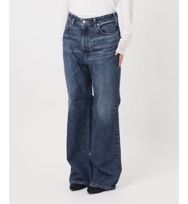 Spick and Span「SOMETHING / サムシング 別注 VINTAGE SLIM WIDE*」|デニム|