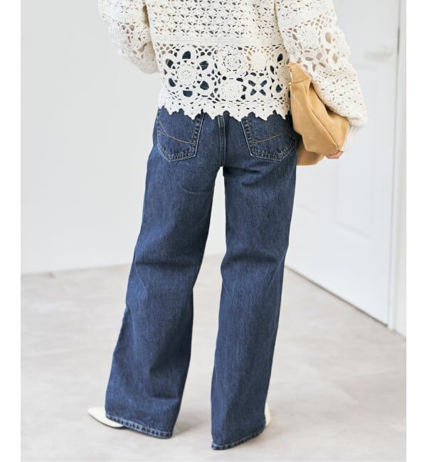 Spick and Span「SOMETHING / サムシング 別注 VINTAGE SLIM WIDE*」|デニム|