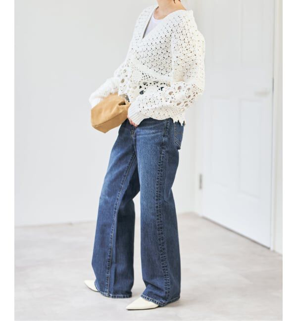 Spick and Span「SOMETHING / サムシング 別注 VINTAGE SLIM WIDE*」|デニム|