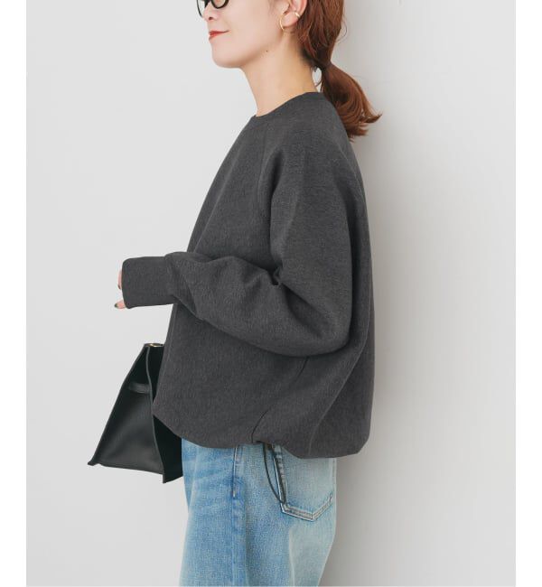 Spick and Span「《新色有り / 追加》ダンボールヘムギャザープルオーバー」|Tシャツ・カットソー|