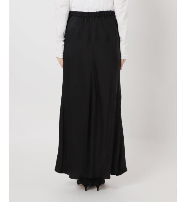 Spick and Span「キュプラフィブリルサテンスカート」|スカート|