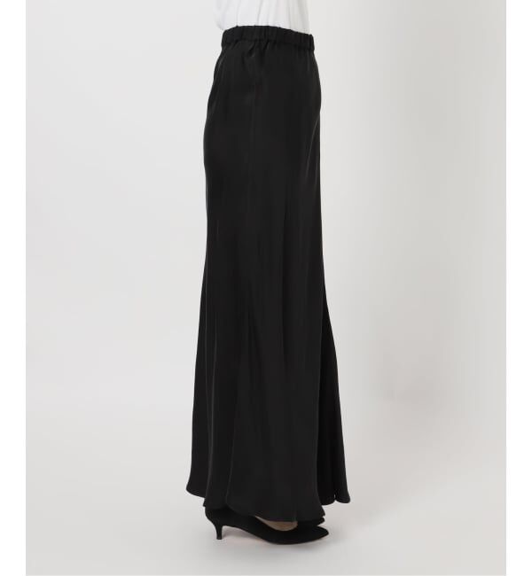 Spick and Span「キュプラフィブリルサテンスカート」|スカート|