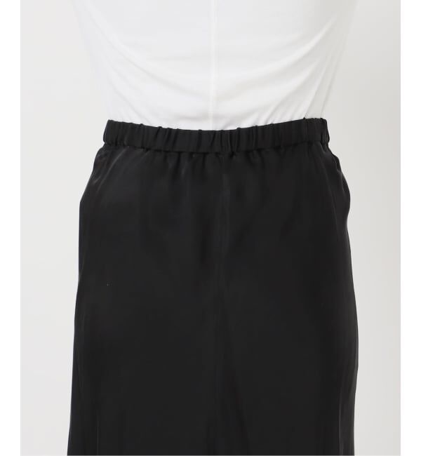 Spick and Span「キュプラフィブリルサテンスカート」|スカート|