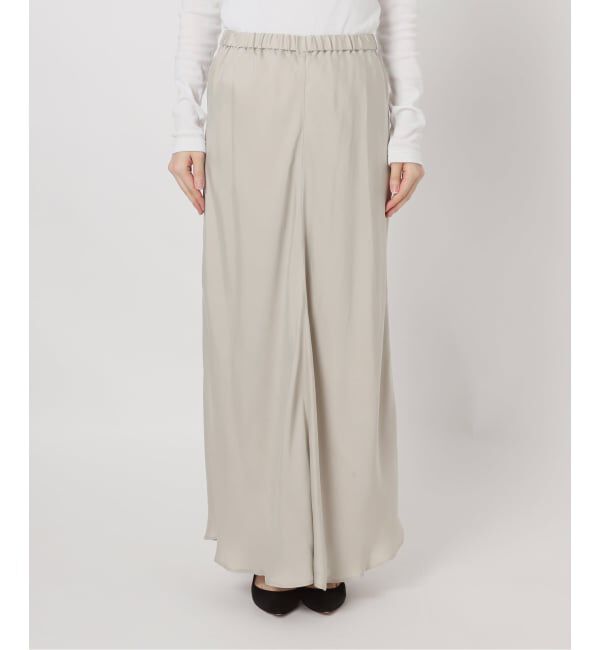 Spick and Span「キュプラフィブリルサテンスカート」|スカート|