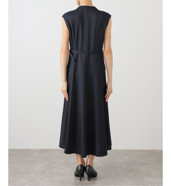  「《追加》【洗える】アシメラペルツイルワンピース」|ワンピース|