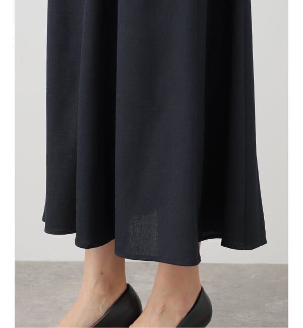  「《追加》【洗える】アシメラペルツイルワンピース」|ワンピース|