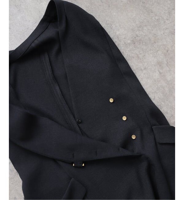  「《追加》【洗える】アシメラペルツイルワンピース」|ワンピース|