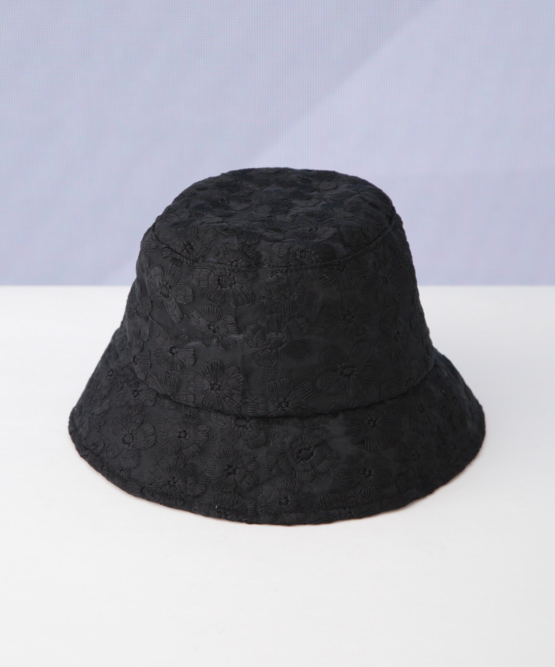 nano･universe「レースバケットハット」|キャップ・キャスケット|