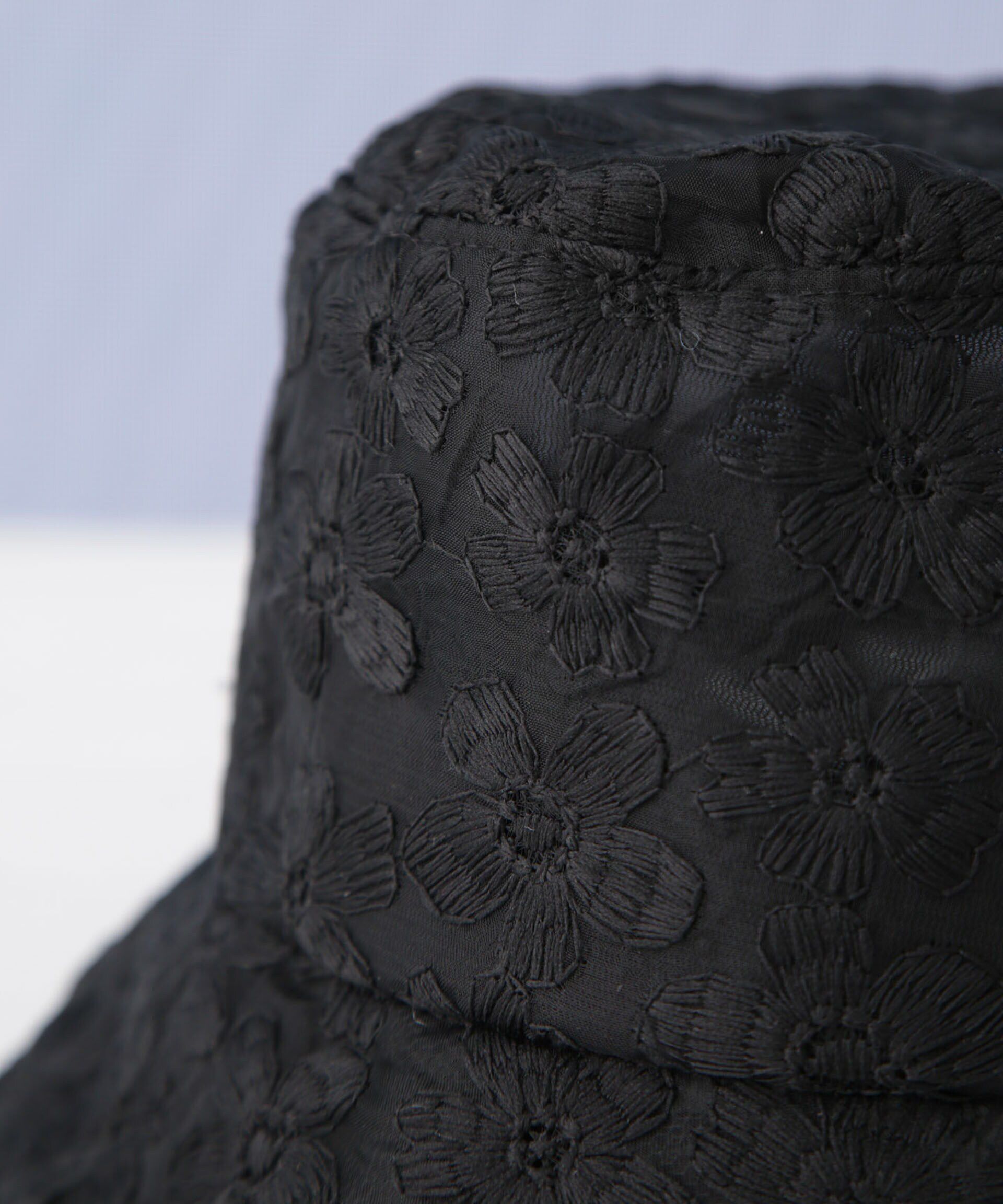 nano･universe「レースバケットハット」|キャップ・キャスケット|