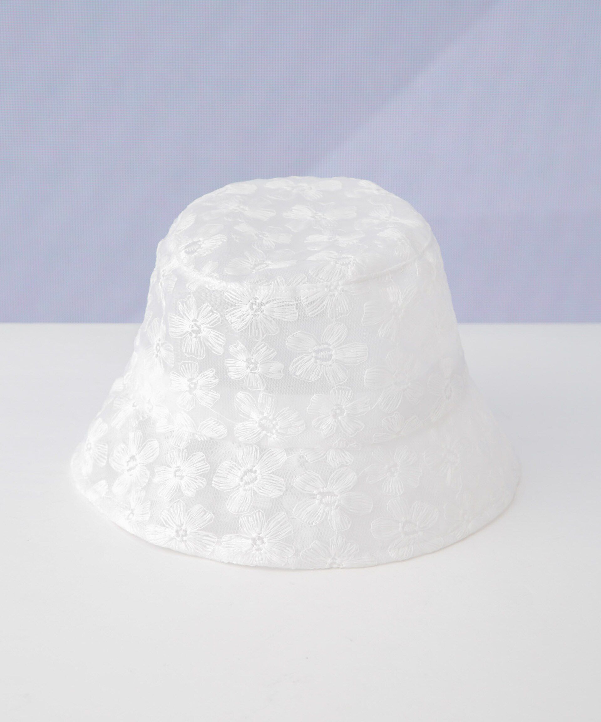 nano･universe「レースバケットハット」|キャップ・キャスケット|