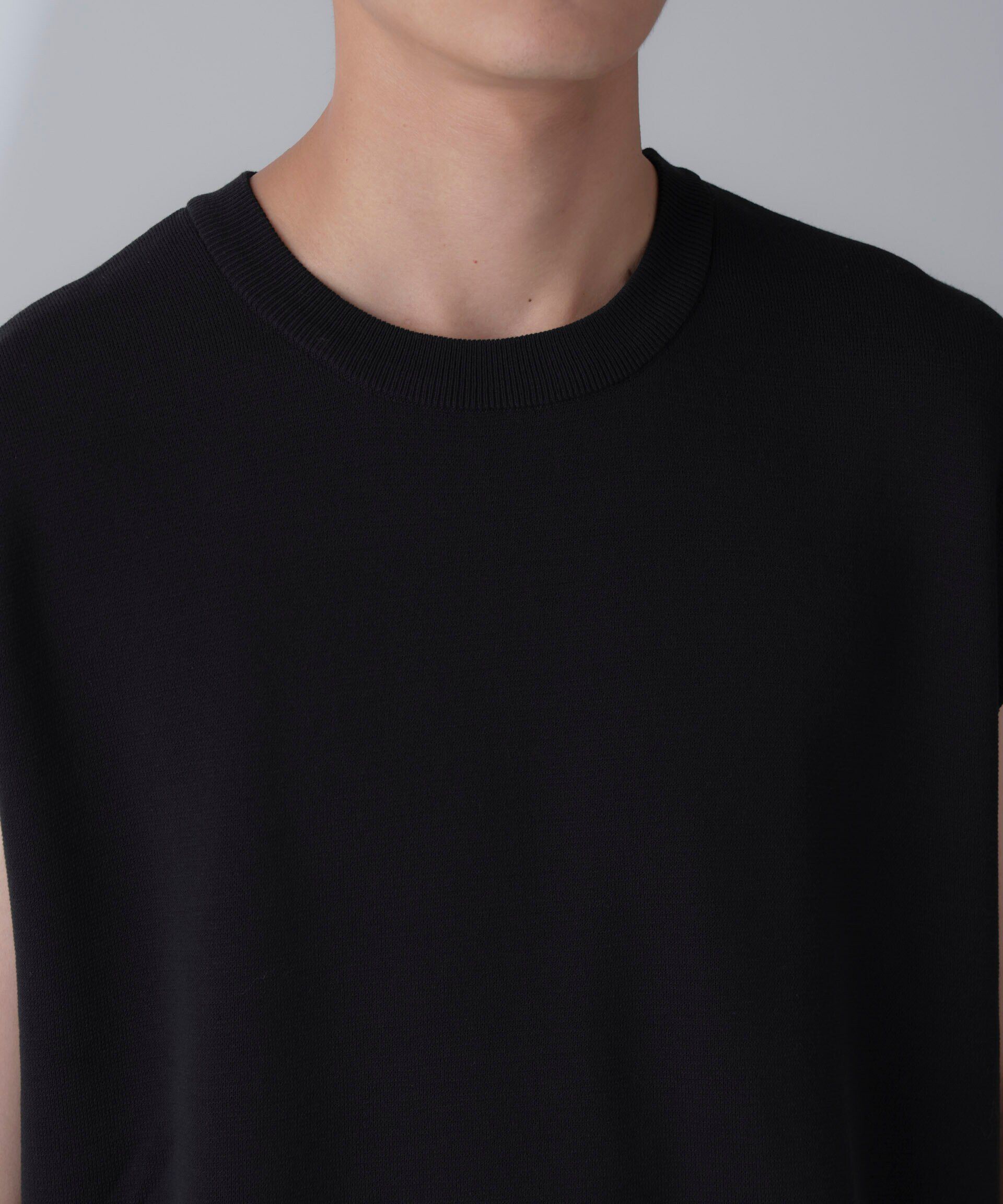 nano･universe「14ゲージミラノリブニット タンクトップ(手洗い可能)」|ニット・セーター|