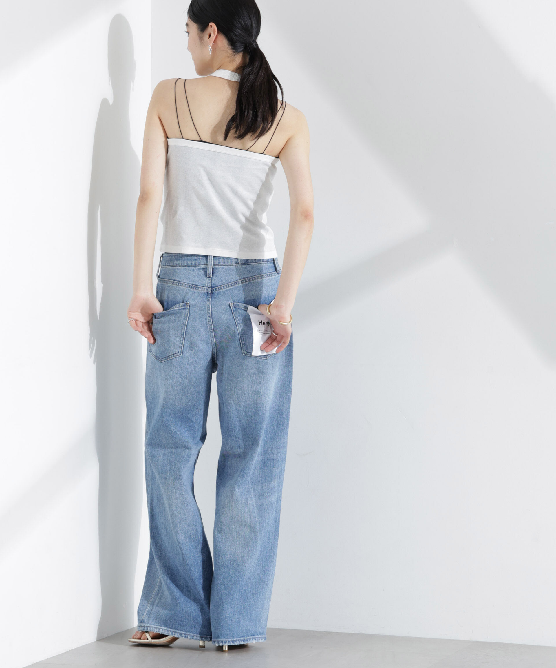 nano･universe「Robert P. Miller/Light Prib Halter tank」|Tシャツ・カットソー|