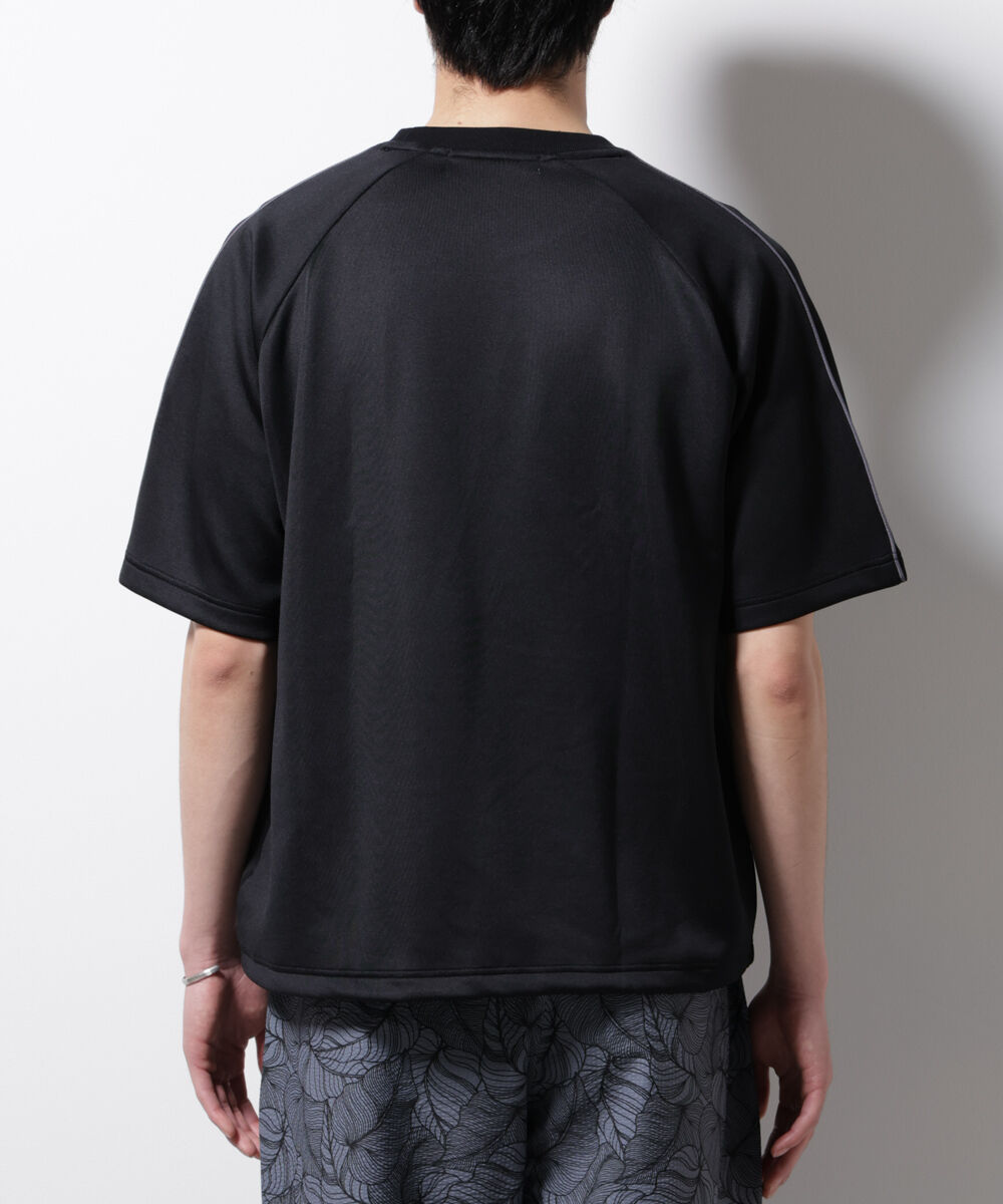 nano･universe「ラグランアジャストTシャツ 半袖」|Tシャツ・カットソー|