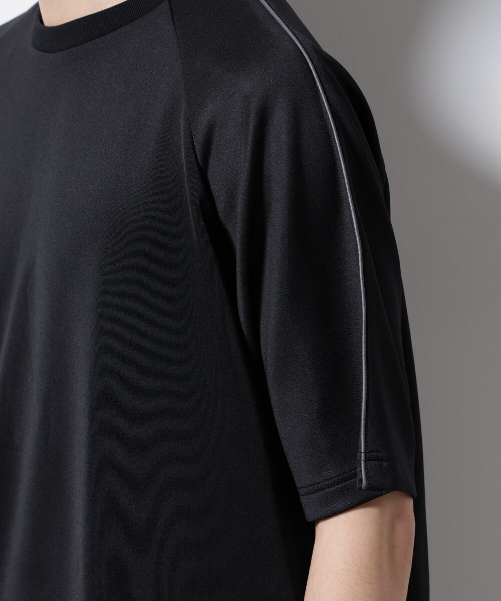 nano･universe「ラグランアジャストTシャツ 半袖」|Tシャツ・カットソー|