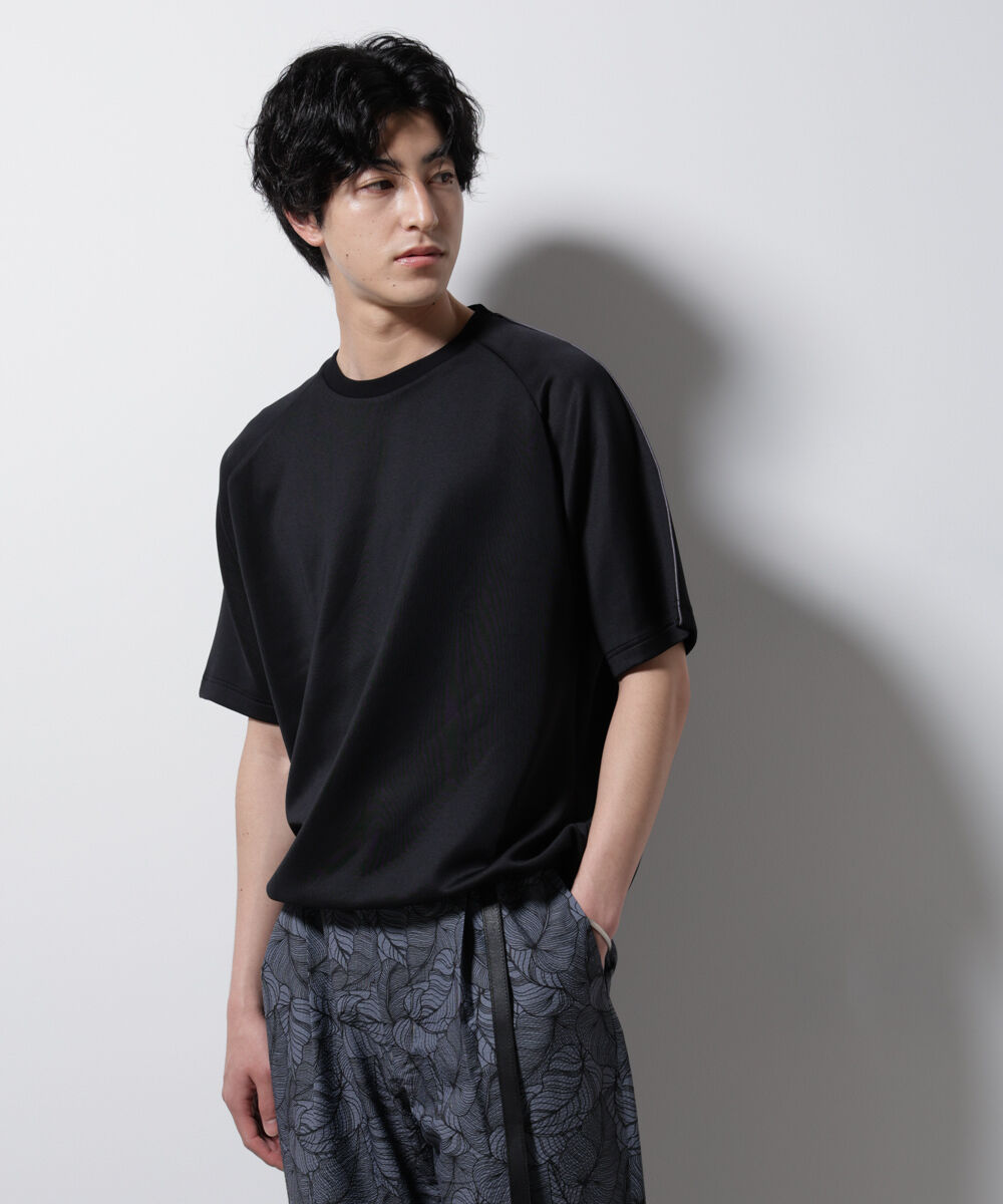 nano･universe「ラグランアジャストTシャツ 半袖」|Tシャツ・カットソー|