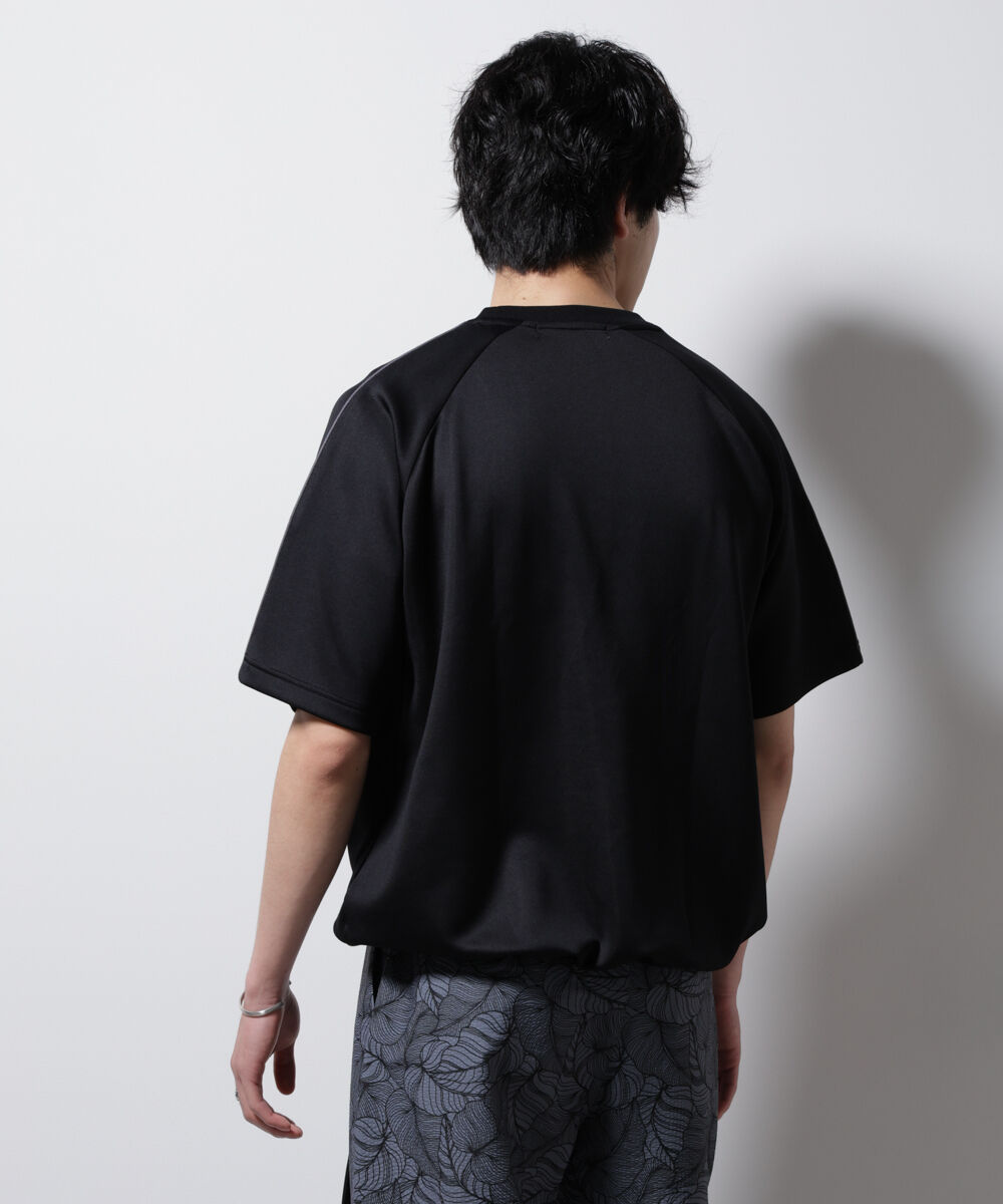 nano･universe「ラグランアジャストTシャツ 半袖」|Tシャツ・カットソー|