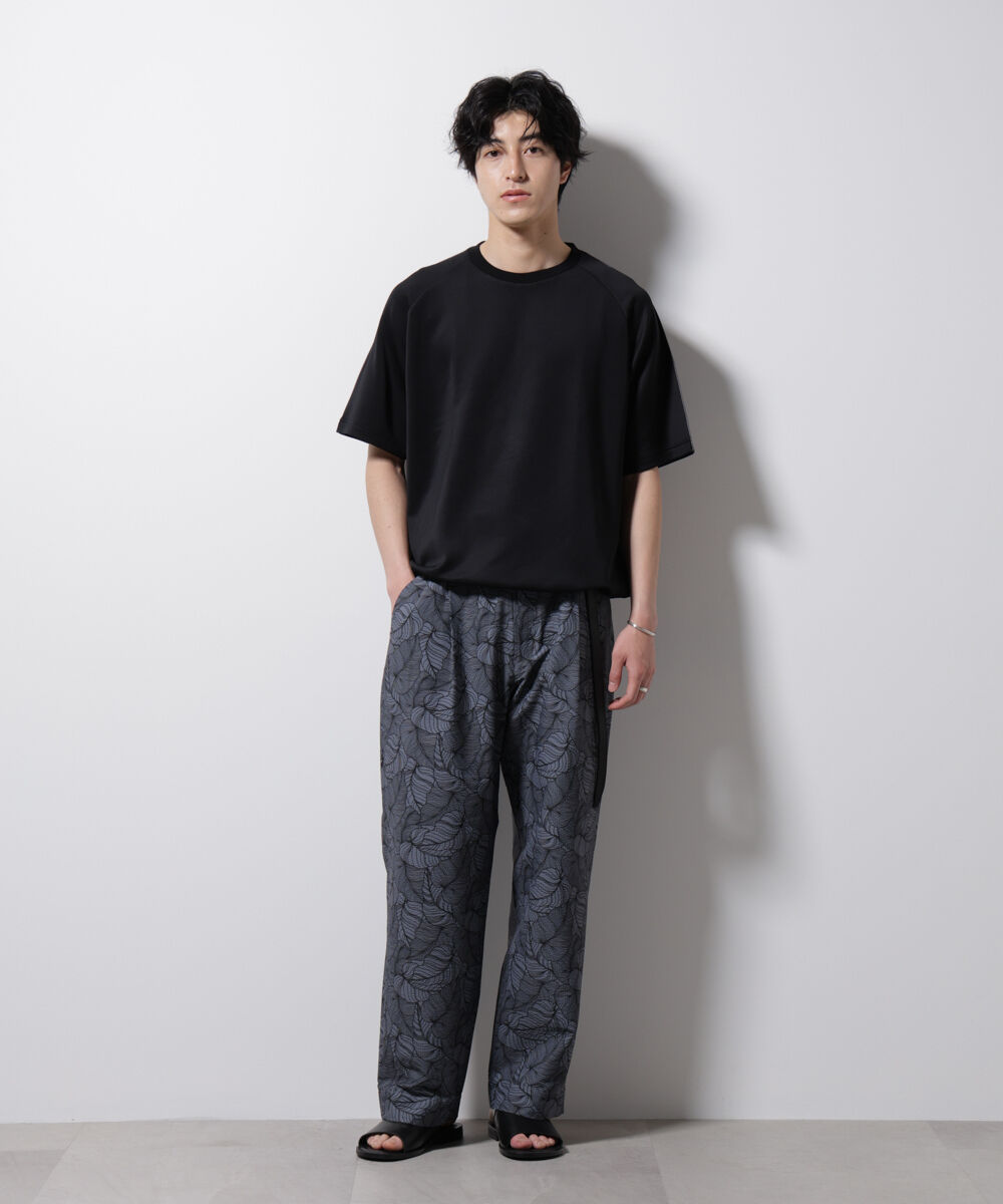 nano･universe「ラグランアジャストTシャツ 半袖」|Tシャツ・カットソー|