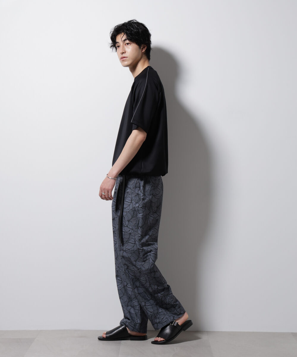 nano･universe「ラグランアジャストTシャツ 半袖」|Tシャツ・カットソー|