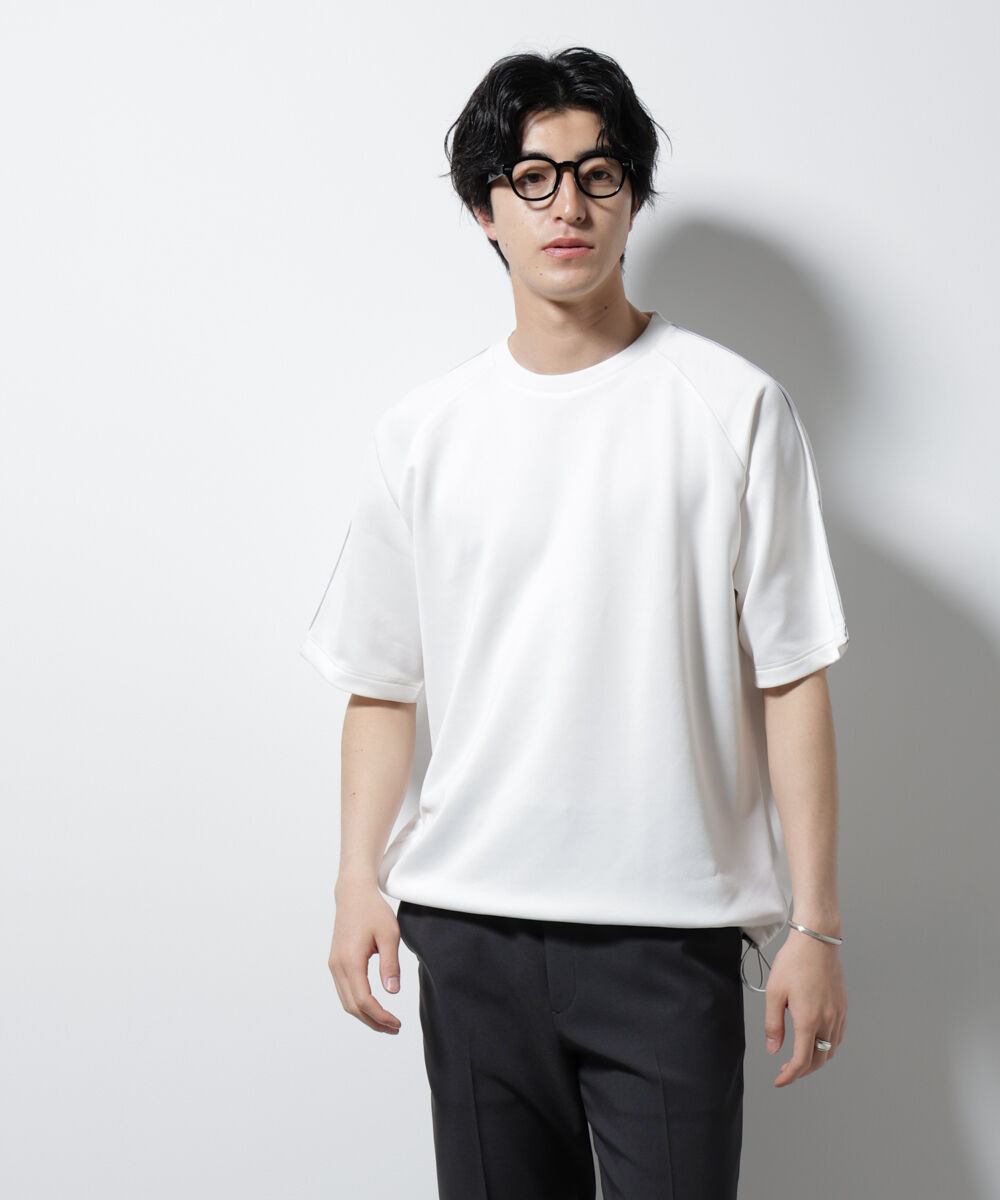 nano･universe「ラグランアジャストTシャツ 半袖」|Tシャツ・カットソー|
