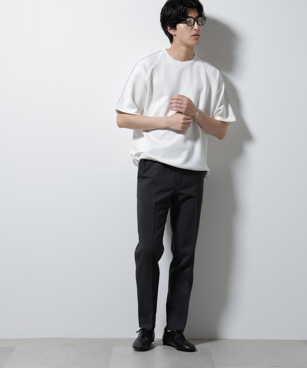 nano･universe「ラグランアジャストTシャツ 半袖」|Tシャツ・カットソー|