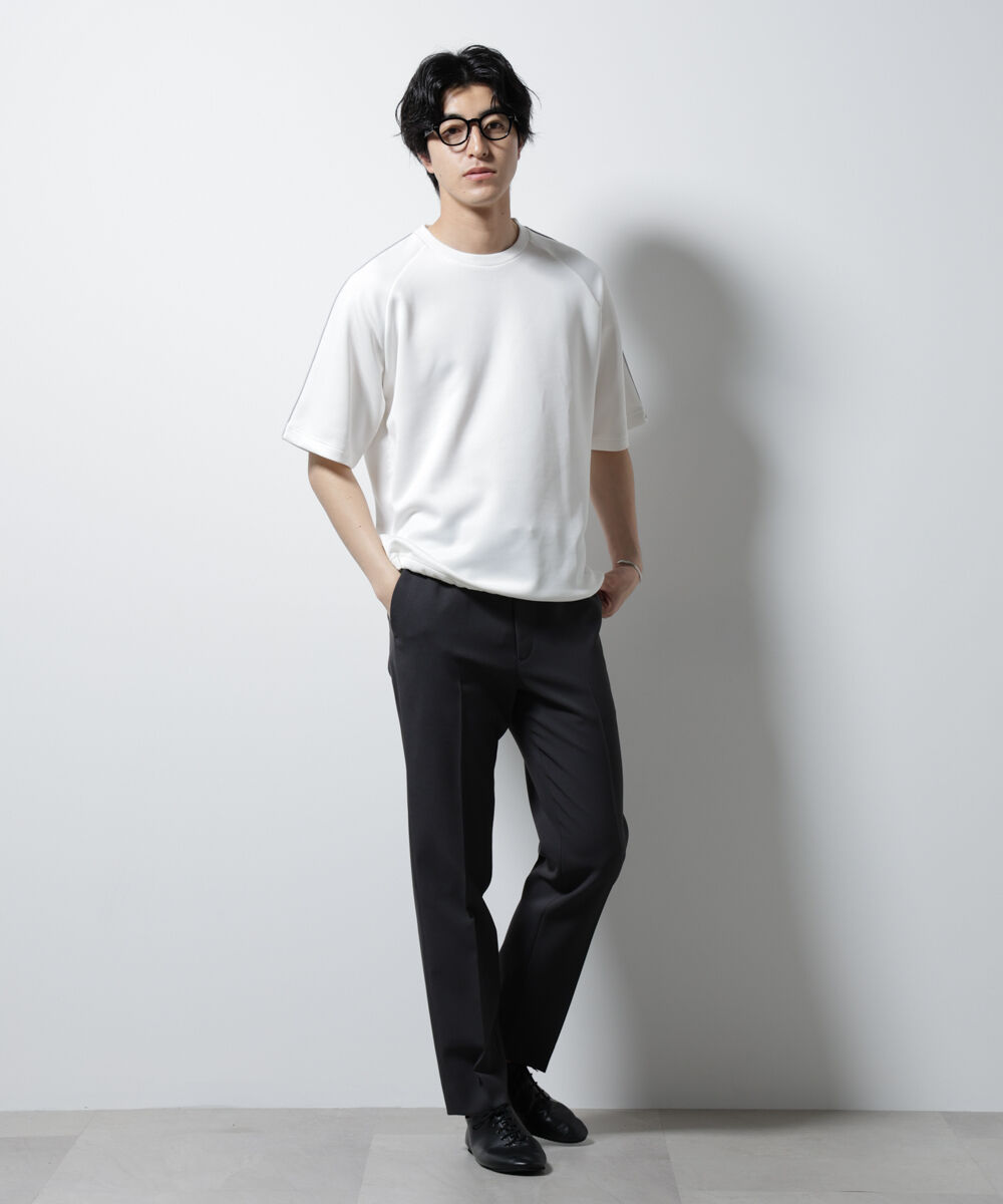 nano･universe「ラグランアジャストTシャツ 半袖」|Tシャツ・カットソー|