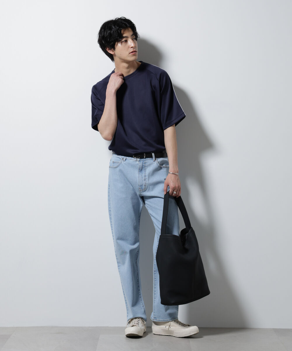 nano･universe「ラグランアジャストTシャツ 半袖」|Tシャツ・カットソー|