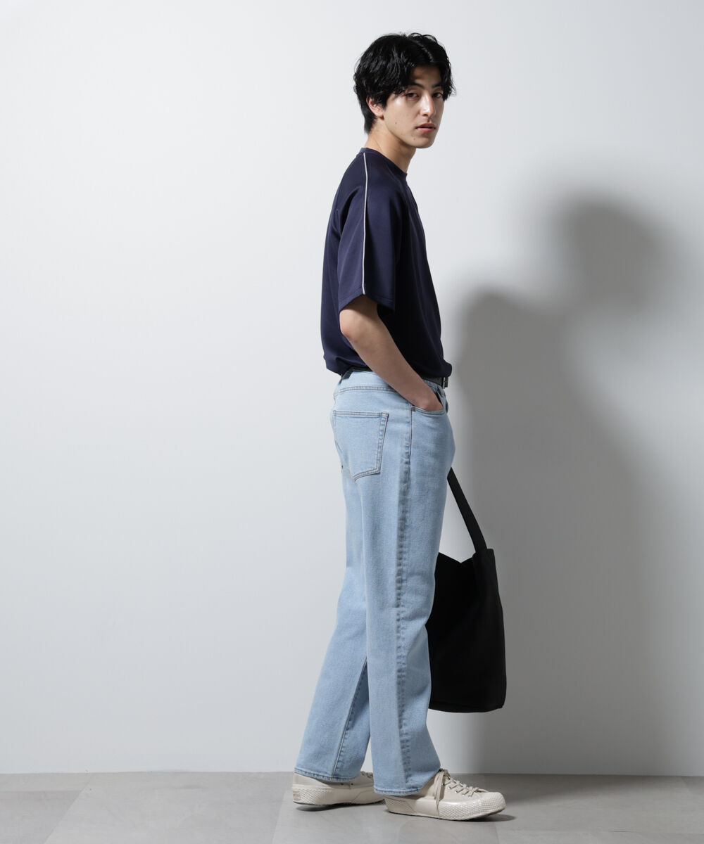 nano･universe「ラグランアジャストTシャツ 半袖」|Tシャツ・カットソー|