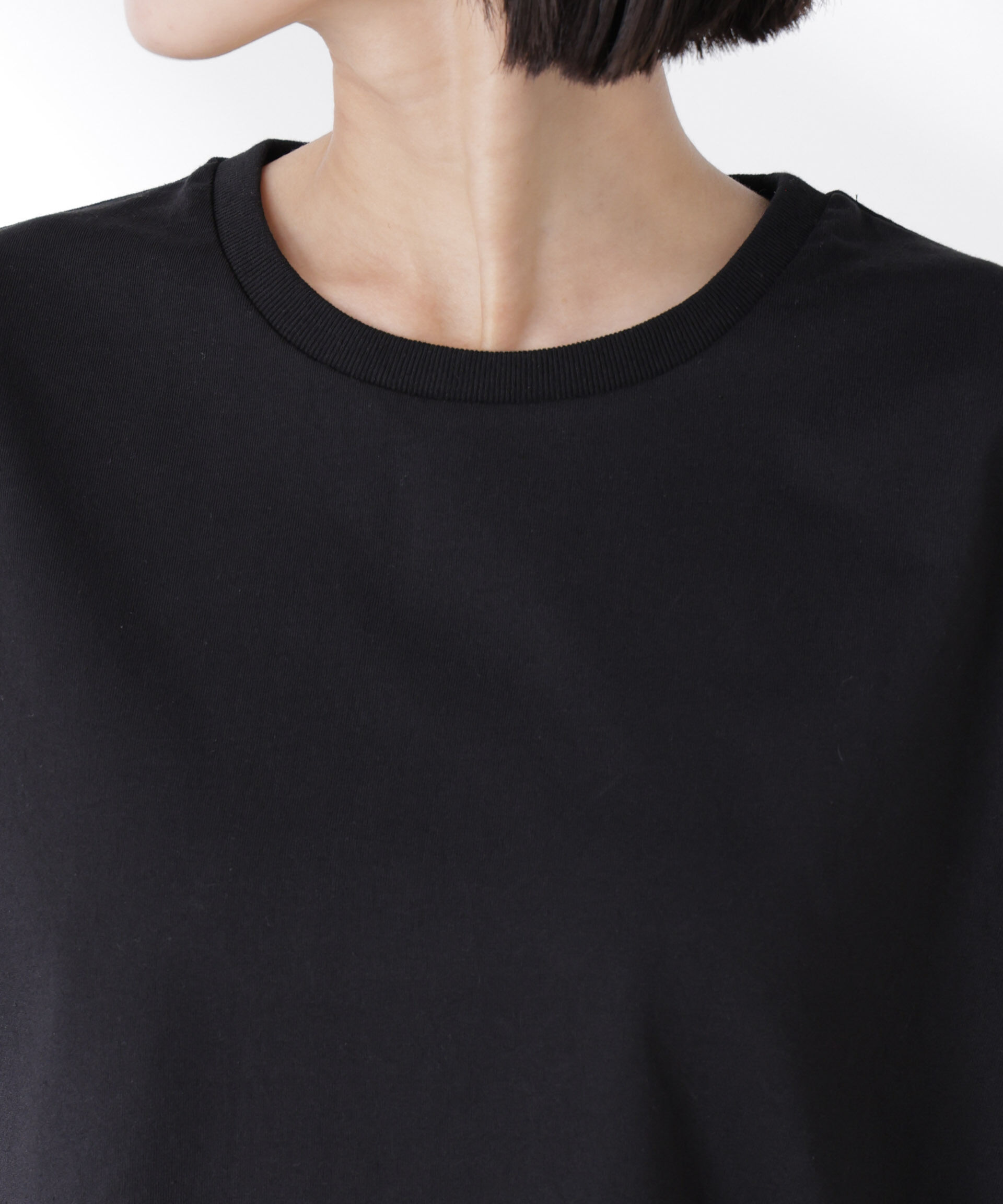 nano･universe「STORATECH 機能素材ラウンドヘムTシャツ」|Tシャツ・カットソー|