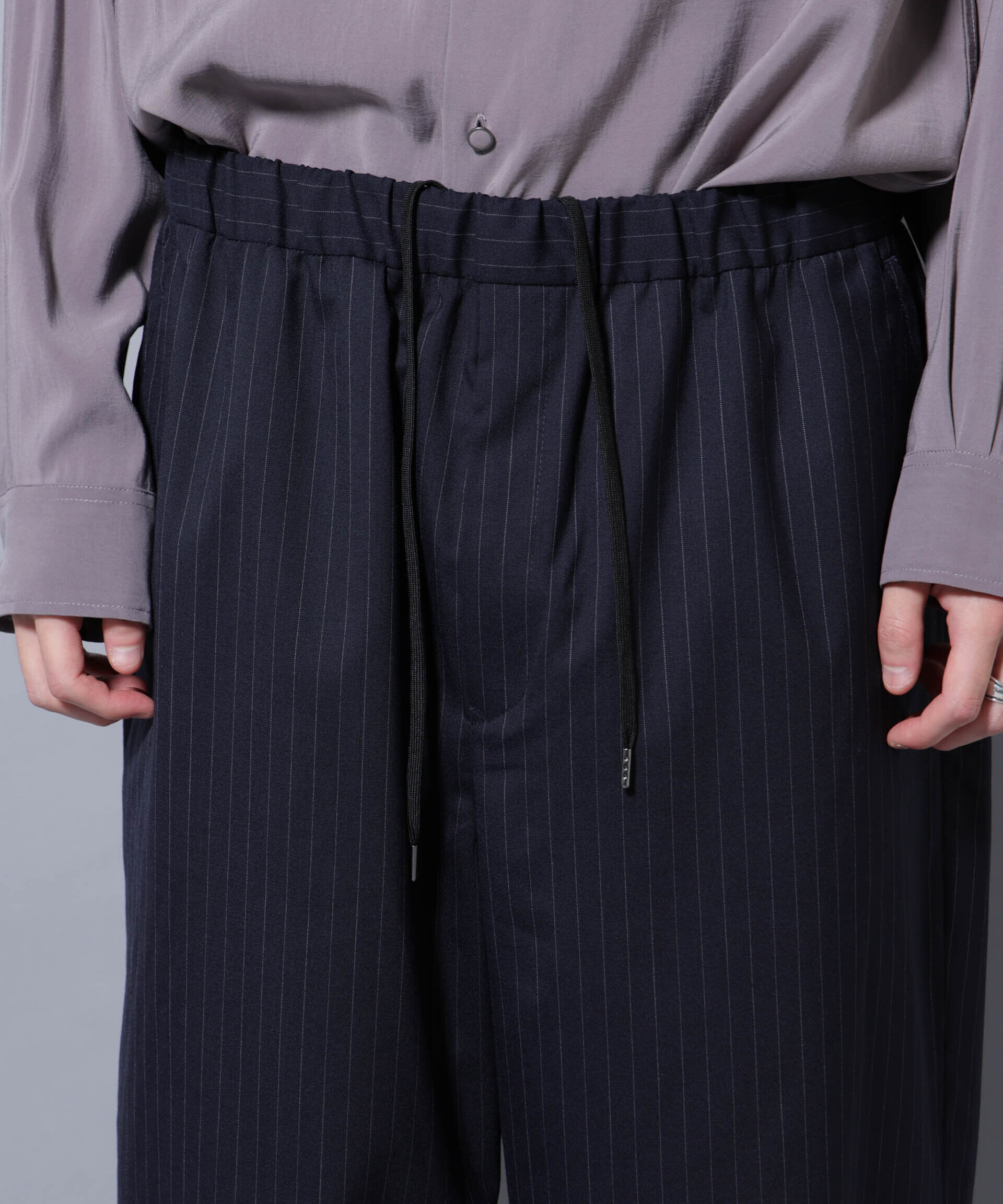 nano･universe「「大人のワイドパンツ」TWソロテックスワイドイージースラックス」|チノ|