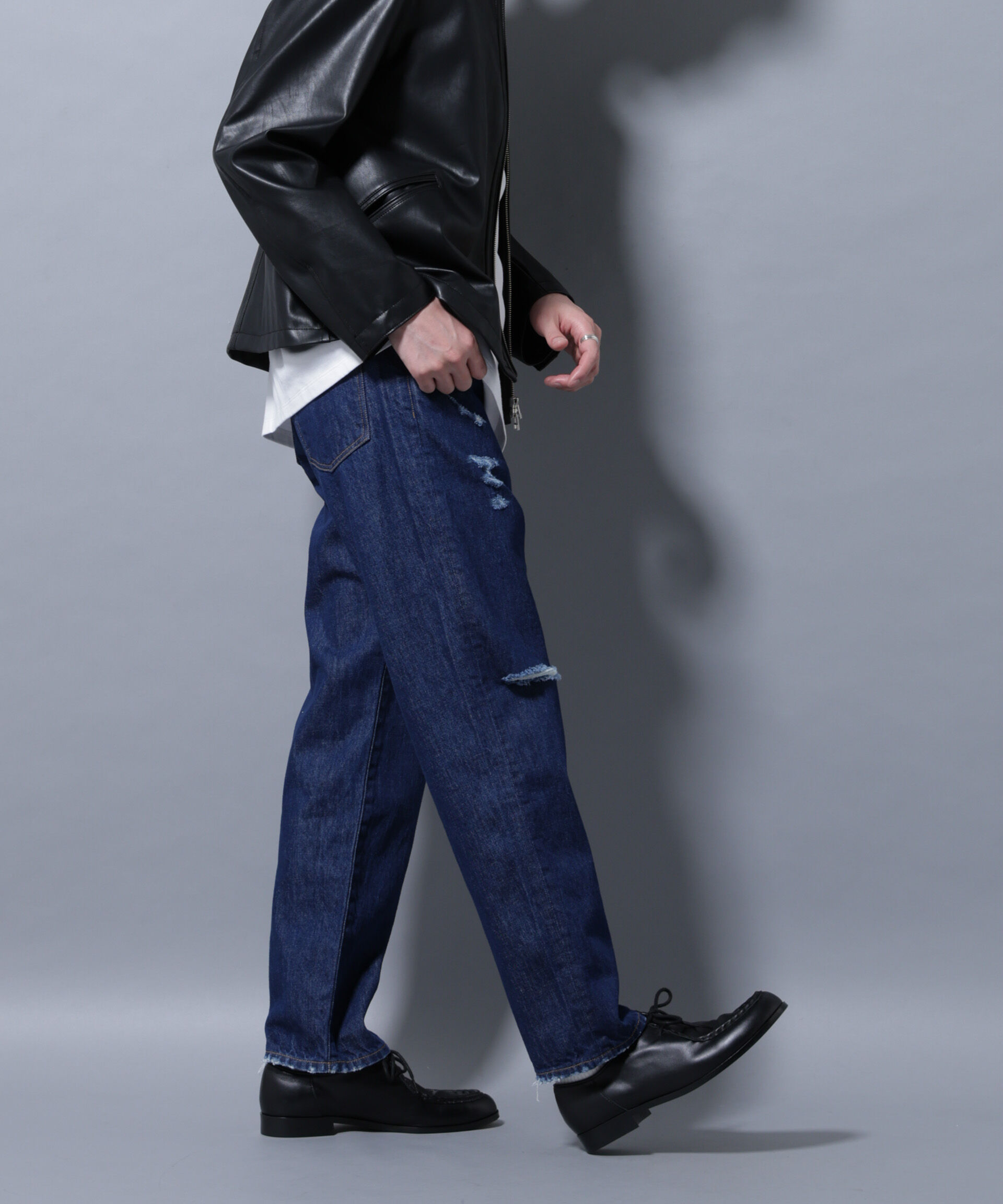 nano･universe「RED CARD/別注 Dapper Special」|チノ|