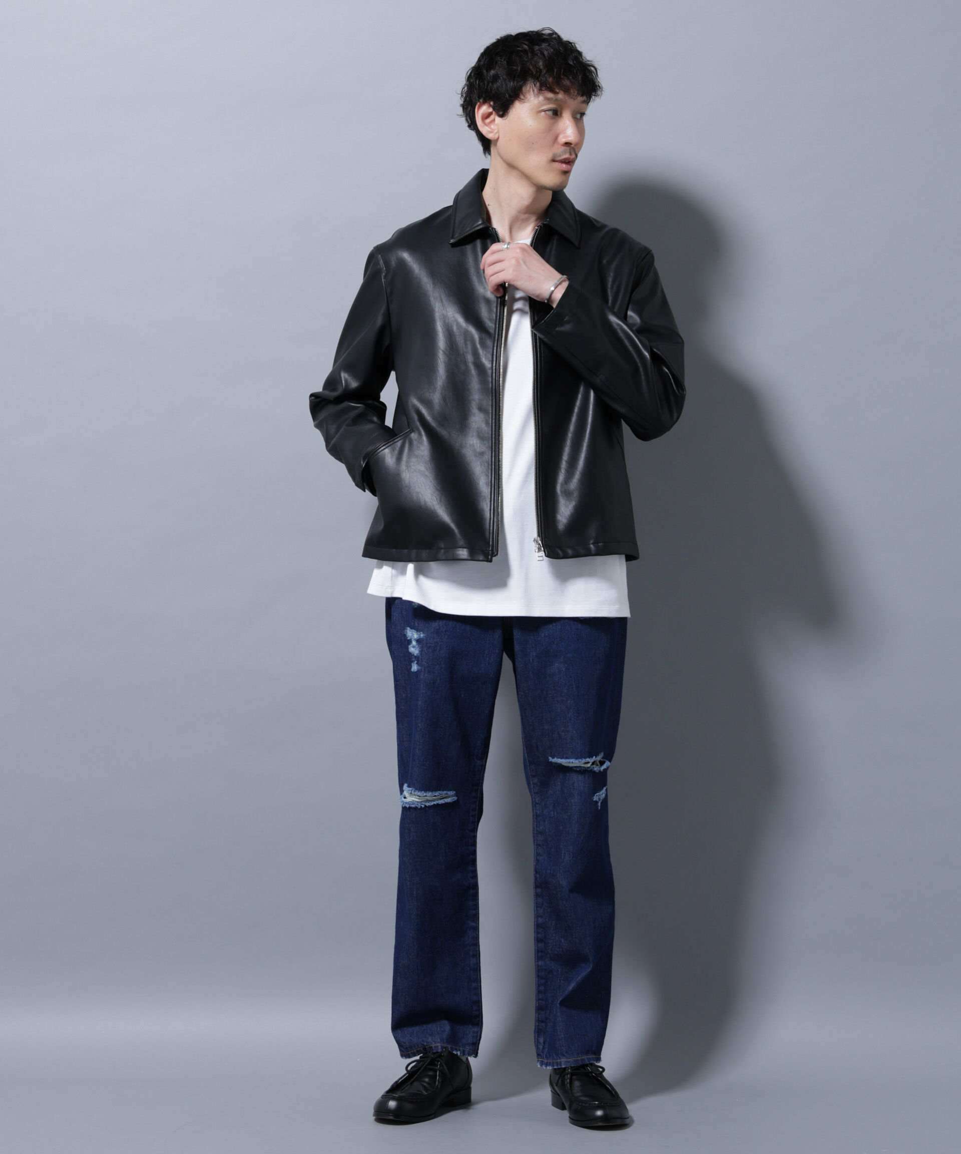 nano･universe「RED CARD/別注 Dapper Special」|チノ|