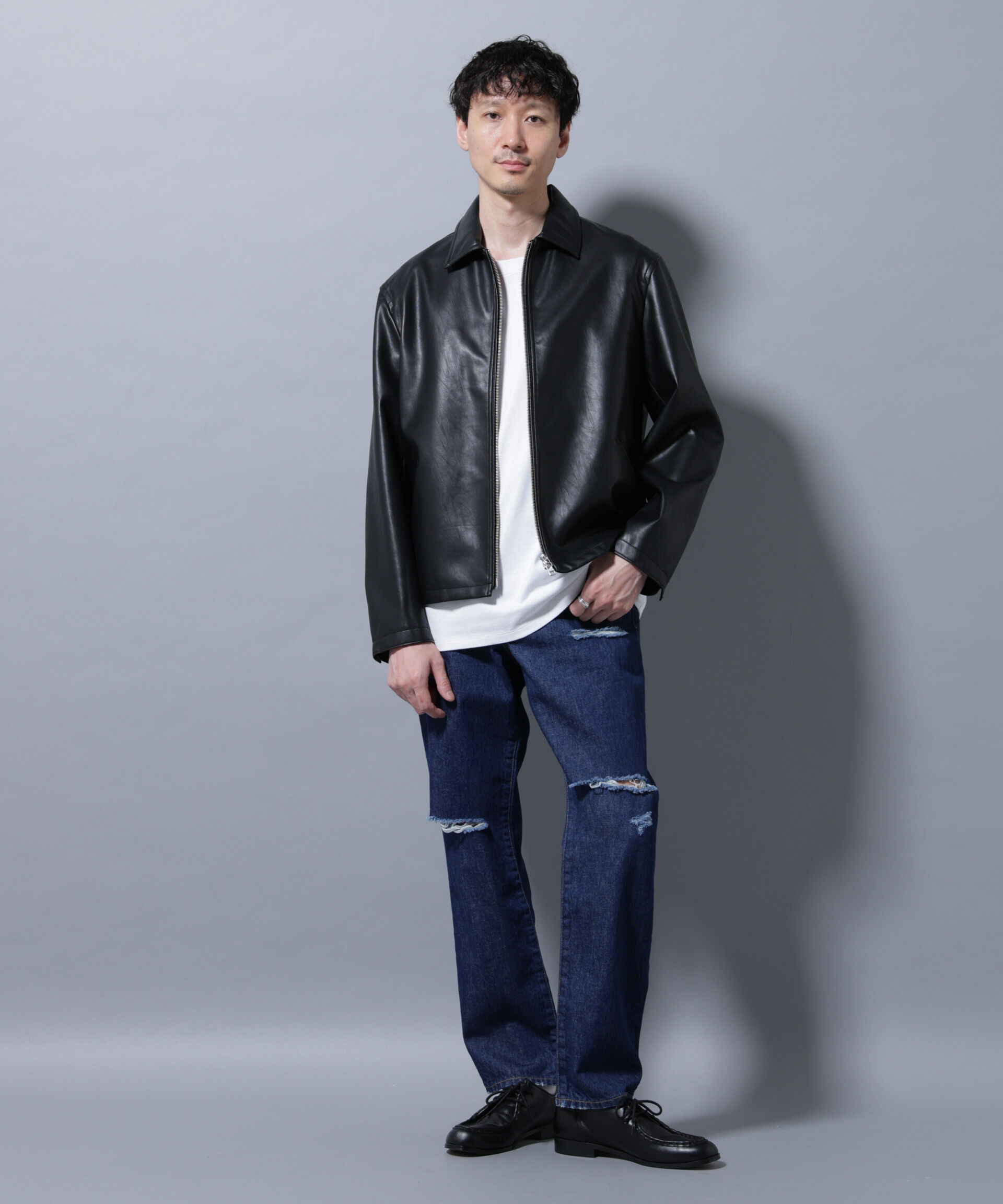 nano･universe「RED CARD/別注 Dapper Special」|チノ|