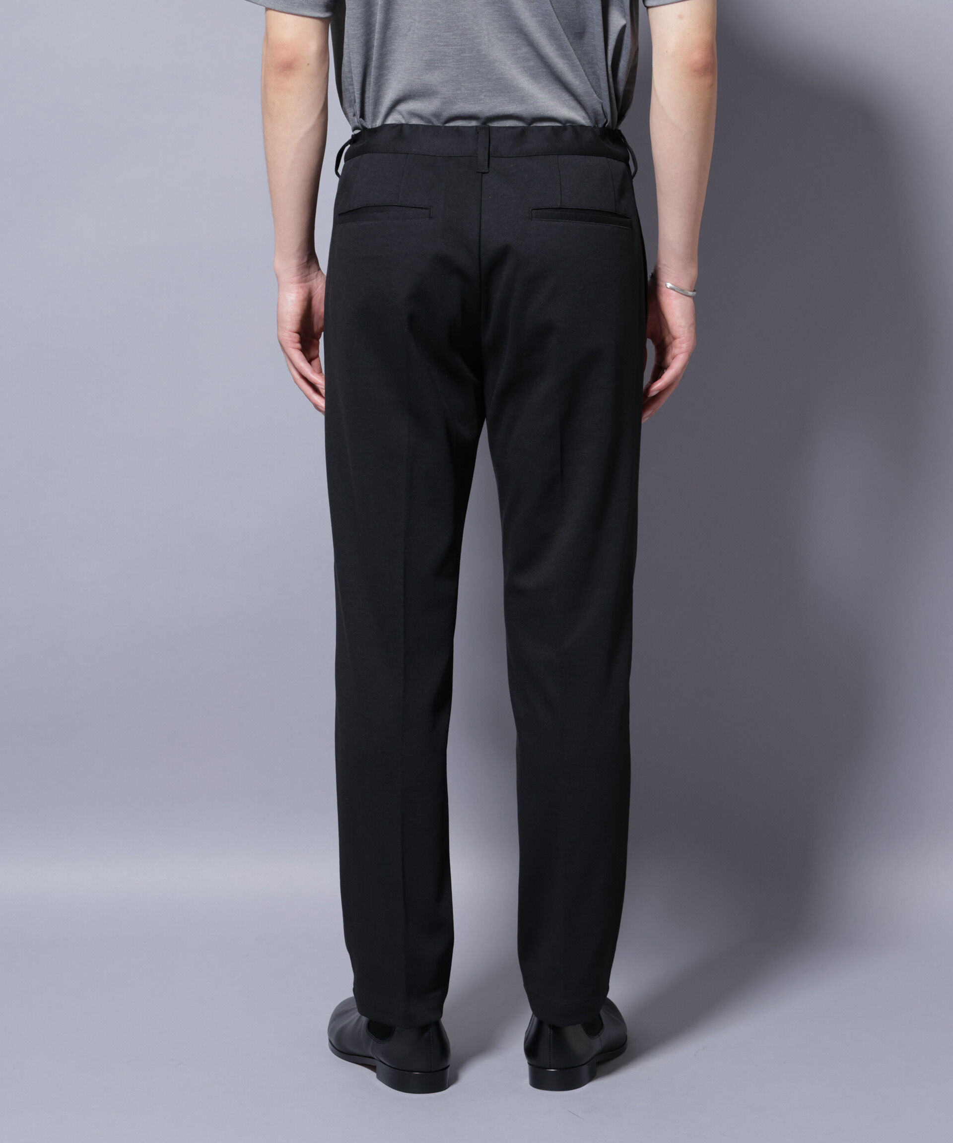 nano･universe「ストレッチカノコスラックス(セットアップ可)」|チノ|